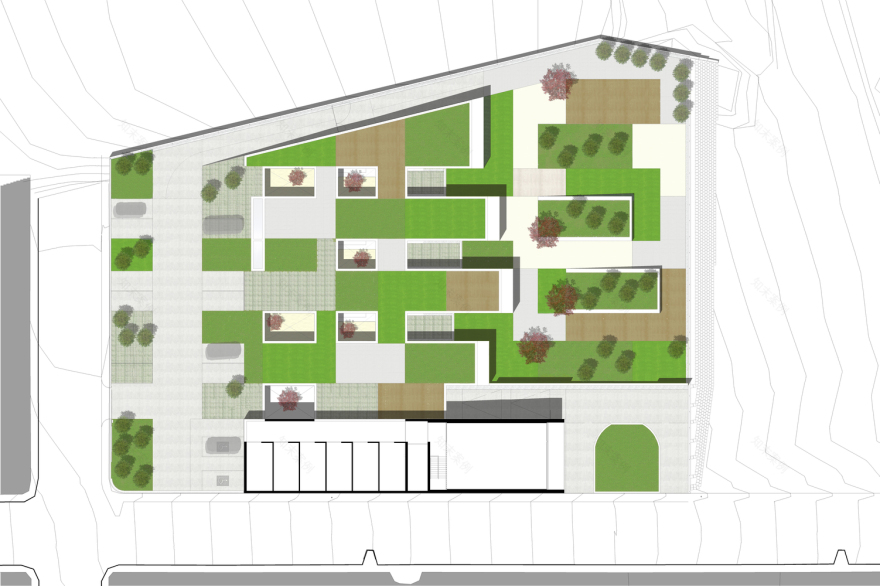 西班牙阿尔茨海默氏病患者日托中心丨studioVRA-29