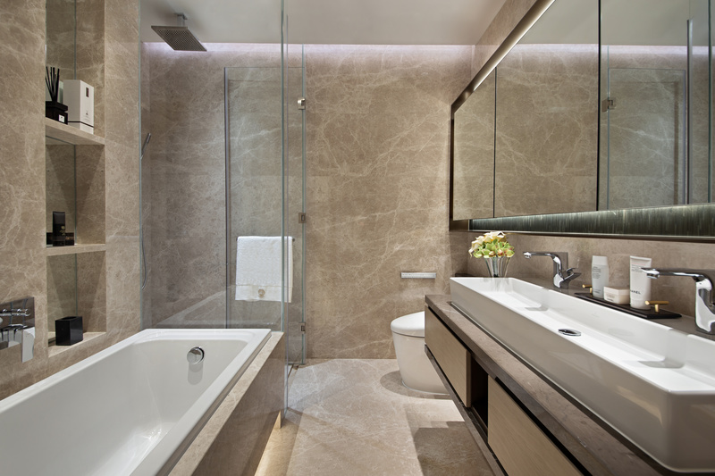 前海鸿荣源胤璞 C 户型样板房-15