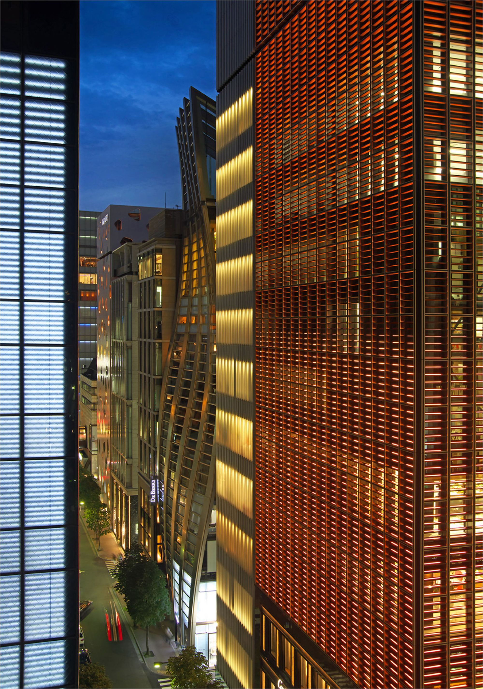 日本卡地亚东京银座店丨大成建设集团-31