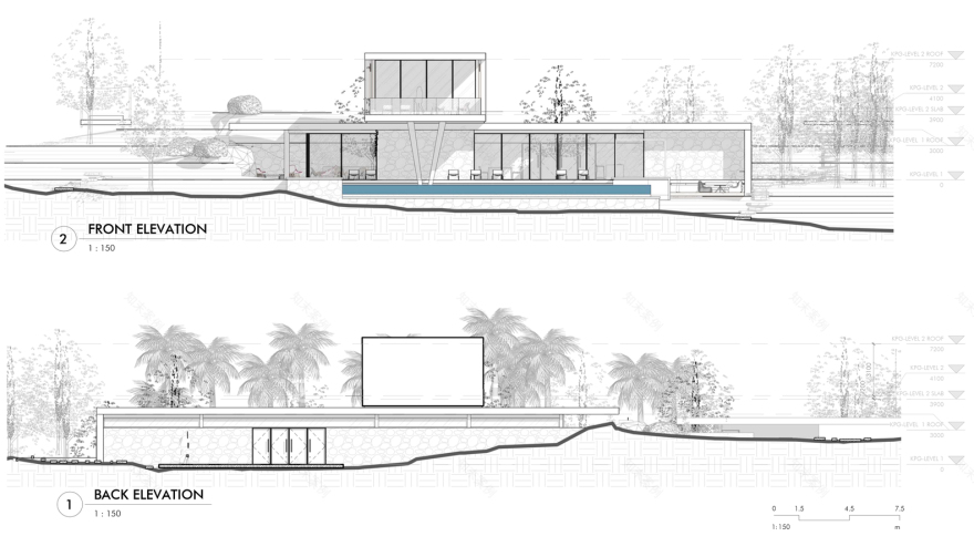 泰国 Anaia Villa丨SSA Architects-25