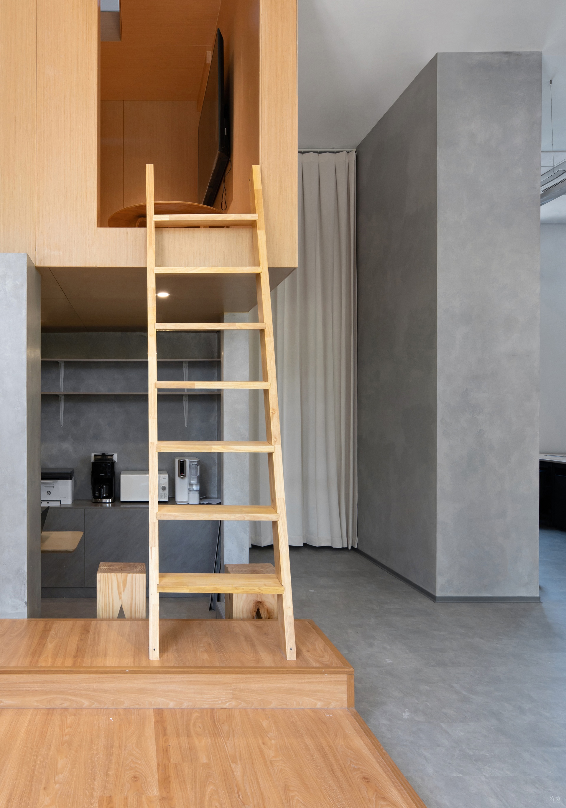 WOW办公空间设计丨中国北京丨WBS里外工作室-46