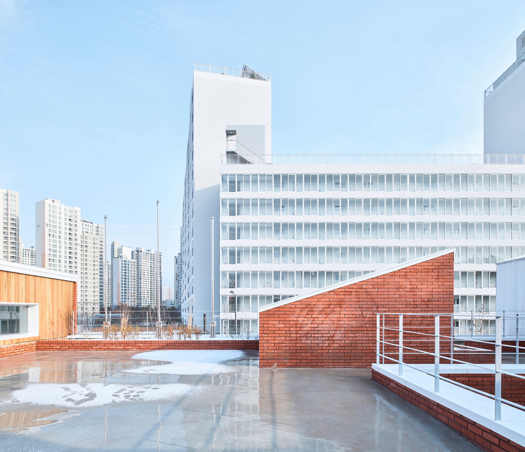 Gangil 119 消防站丨韩国首尔丨OALab-44