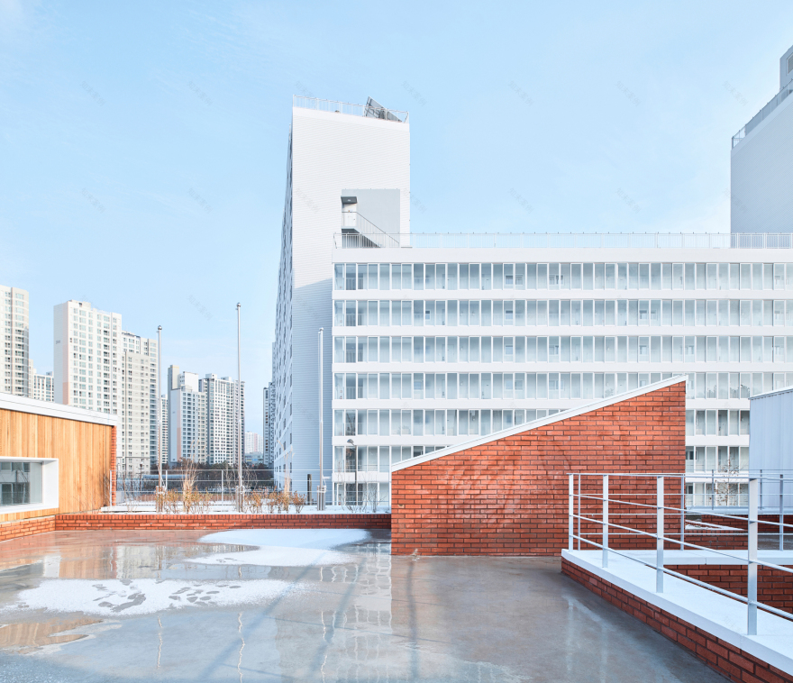 Gangil 119 消防站丨韩国首尔丨OALab-44