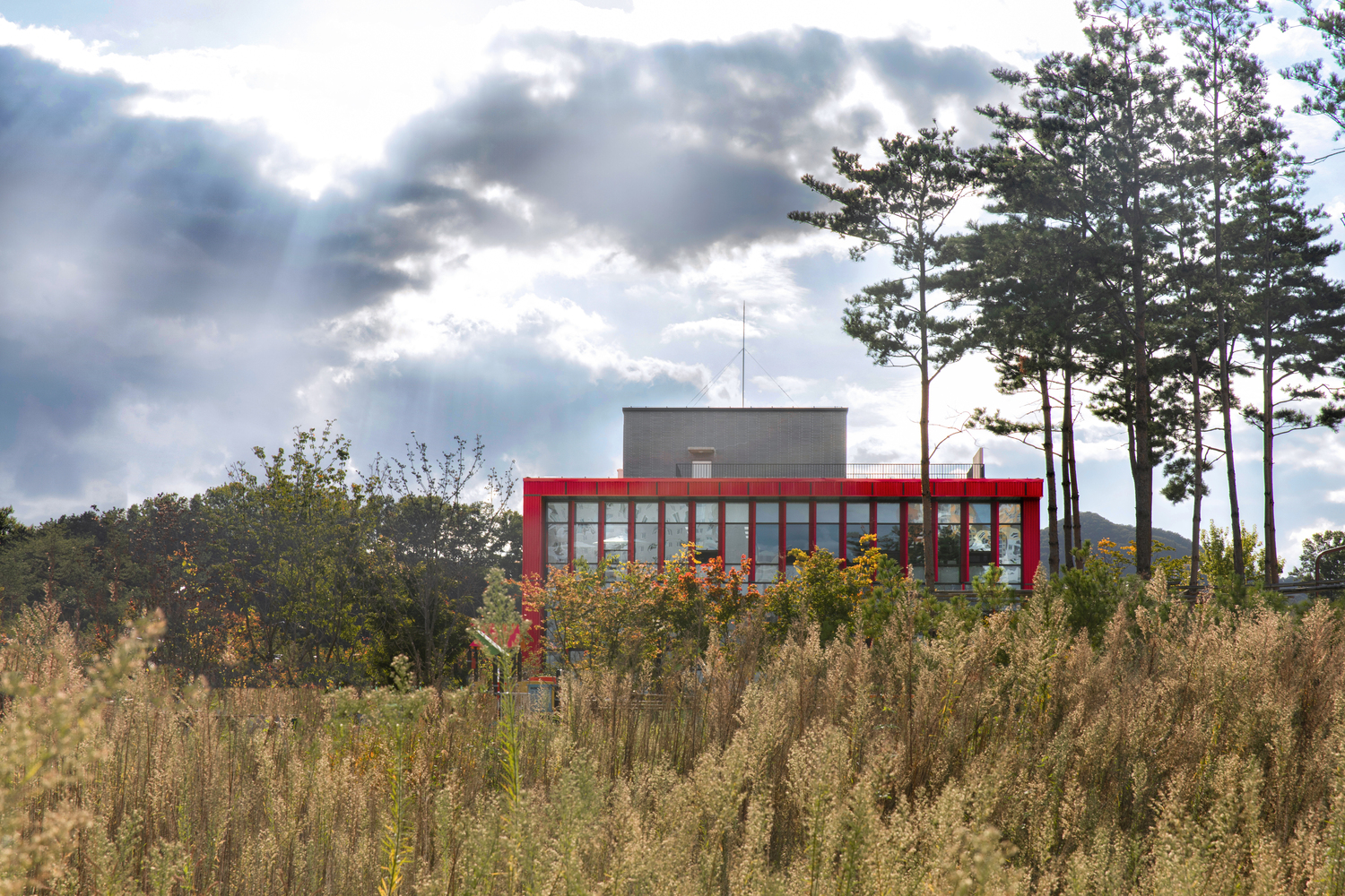 韩国安山咖啡文化中心丨韩国安山市丨TAAL Architects-13