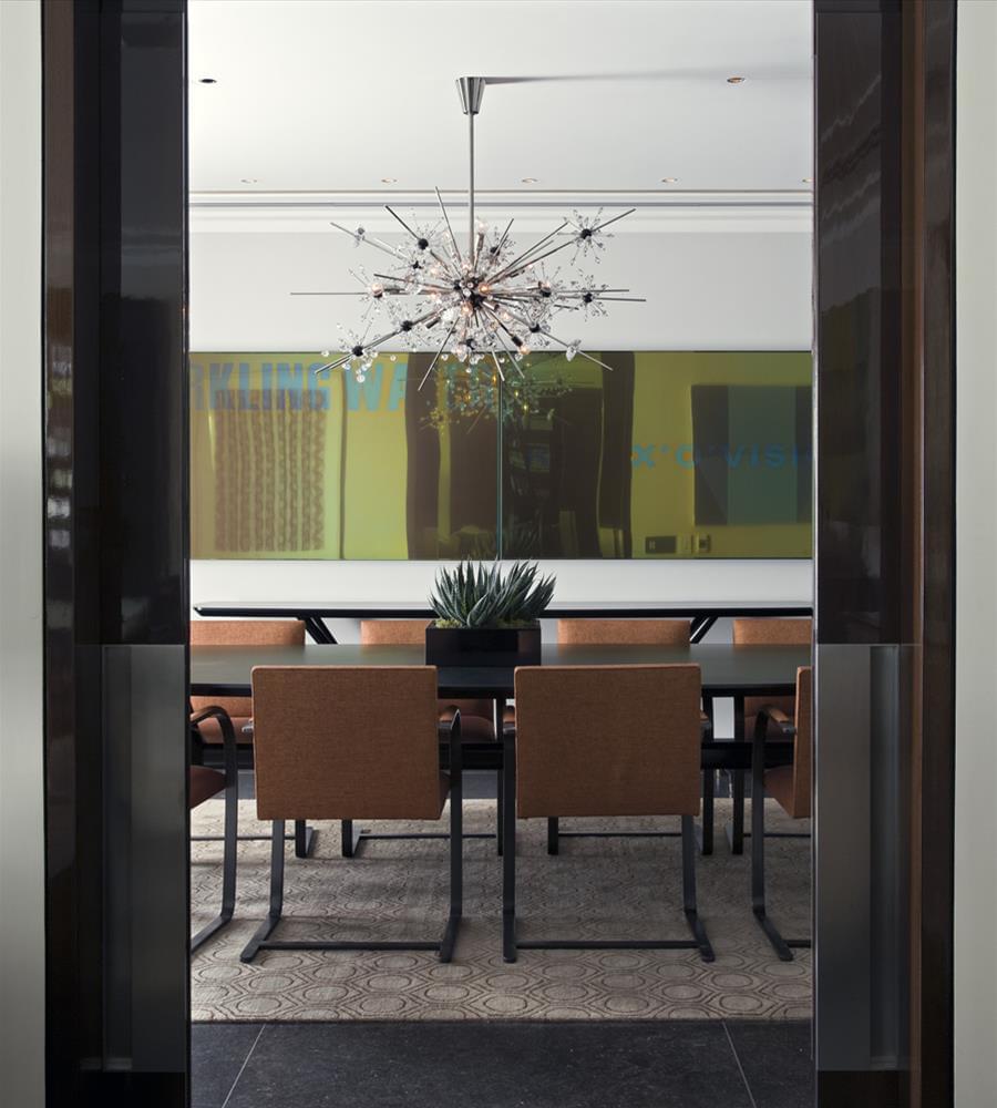 巴西 515 平米现代公寓设计-6