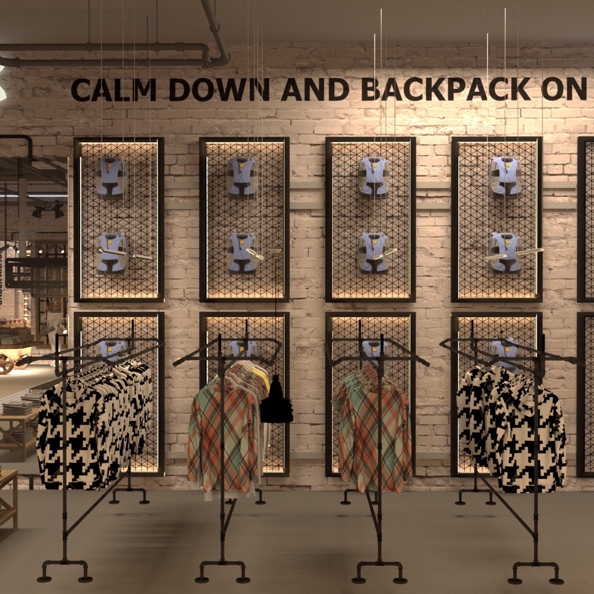 Under Armour 室内设计丨Under Armour,Inc.-10