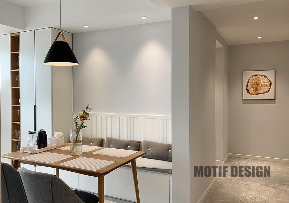 灰色调文艺家居,空间利用与氛围营造并重-10