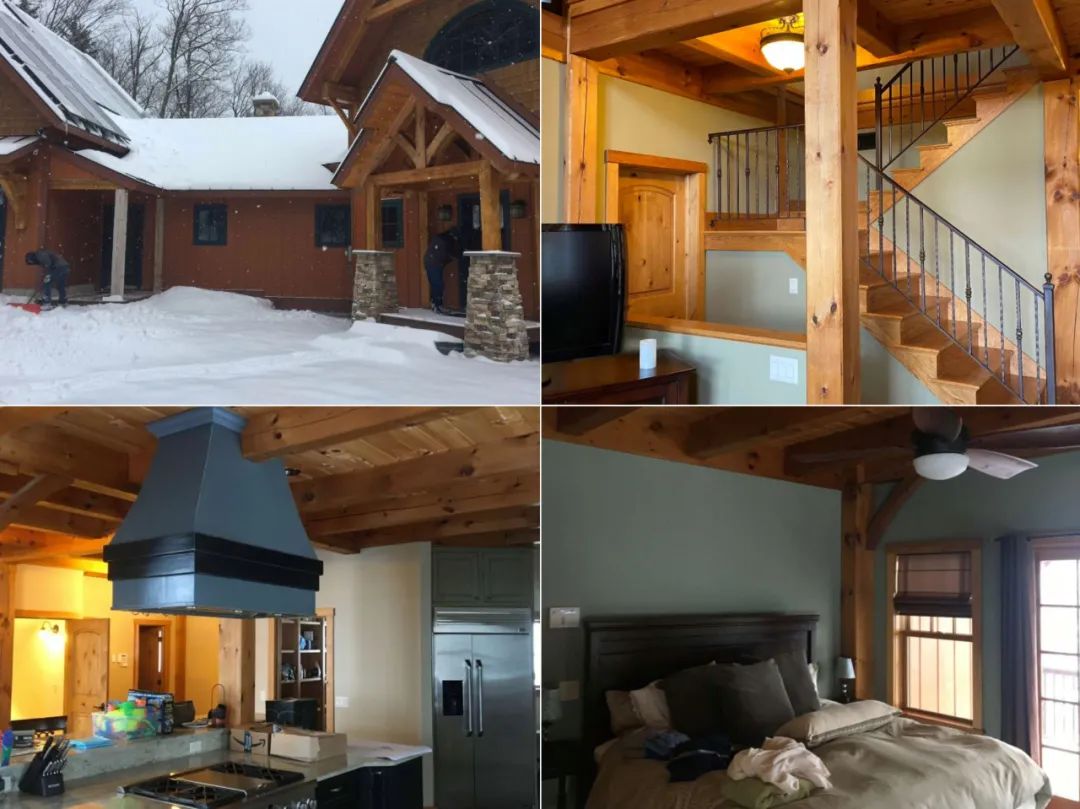 零下25℃也不怕！5卧6卫+双岛厨房+山景客厅，这才是梦想度假屋！-4