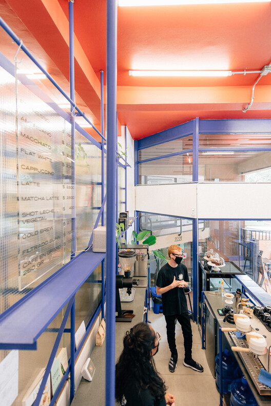 FELIX 咖啡丨智利圣地亚哥丨Oficina Bravo-22