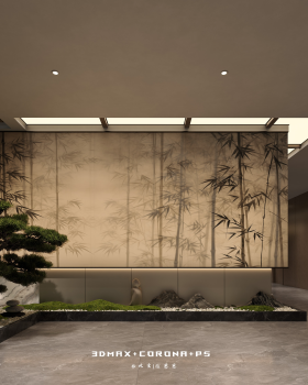 会所 | 墨韵竹风，私享静谧