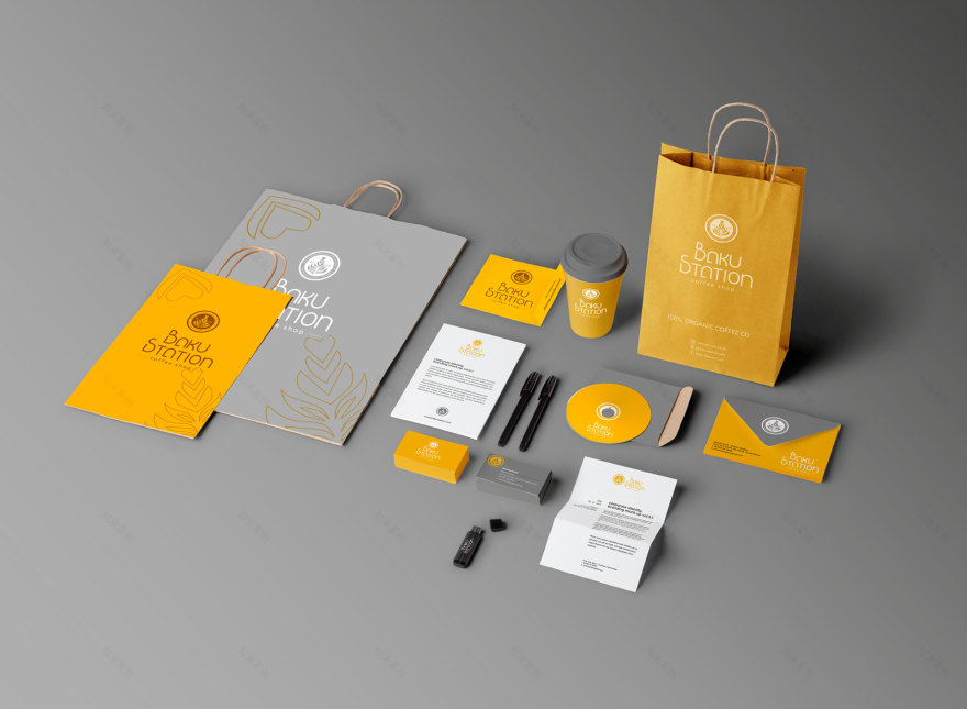 Baku station 咖啡馆室内设计-14