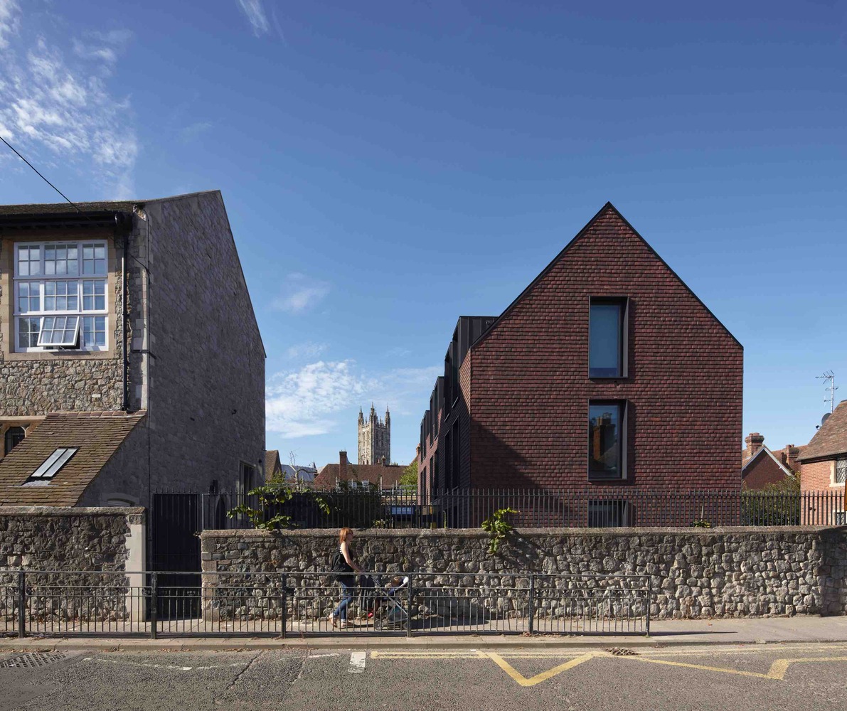 英国 Canterbury 国王学校女生宿舍楼-43