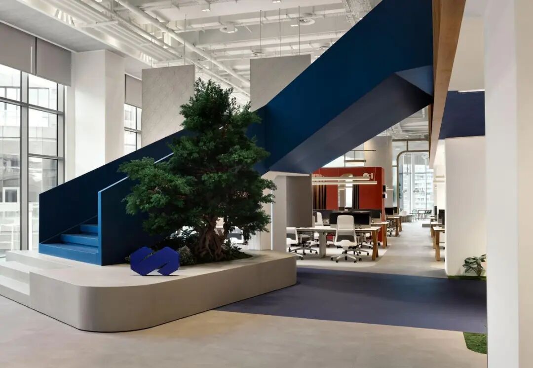 咨询公司Marsh McLennan伊斯坦布尔办公室设计丨土耳其伊斯坦布尔丨Udesign Architecture-15