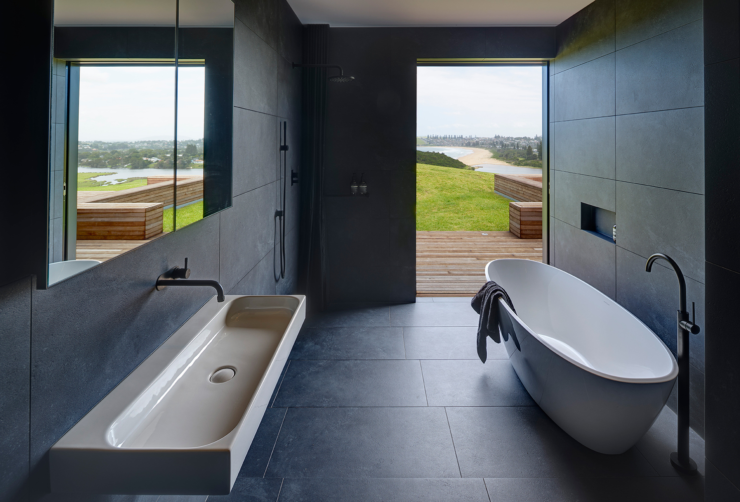 澳大利亚海岸线上的避难所 · Dovecote Atelier Andy Carson-68