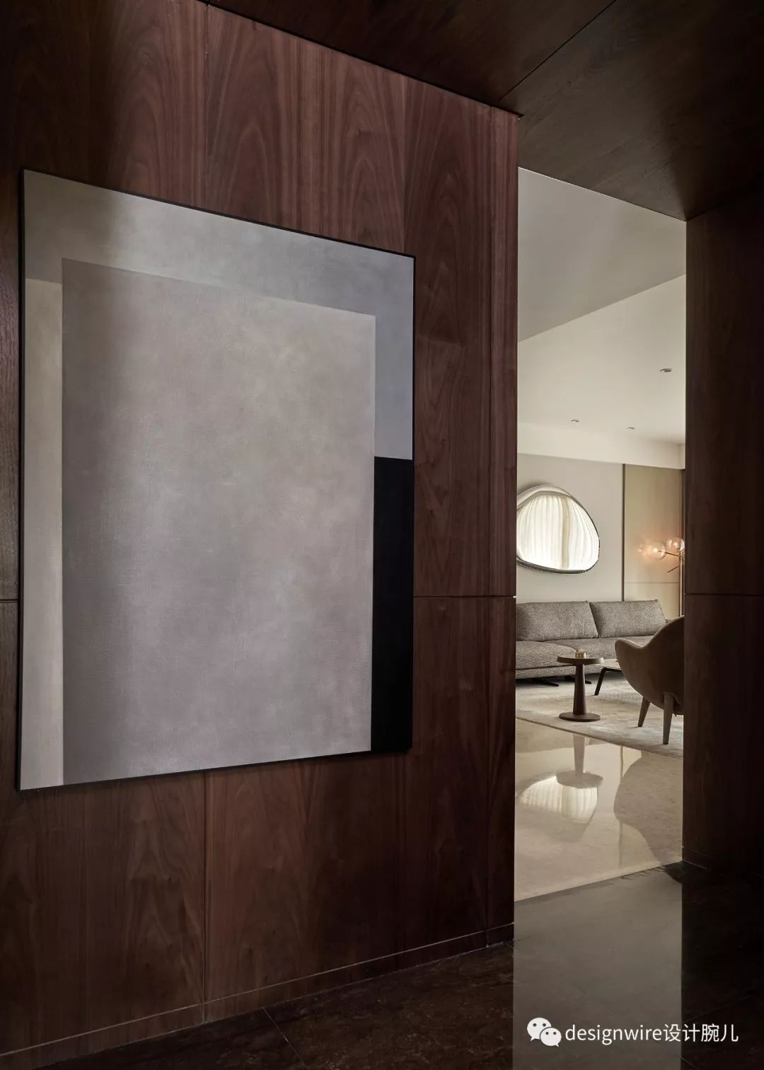 杭州仁恒滨江园样板间-10