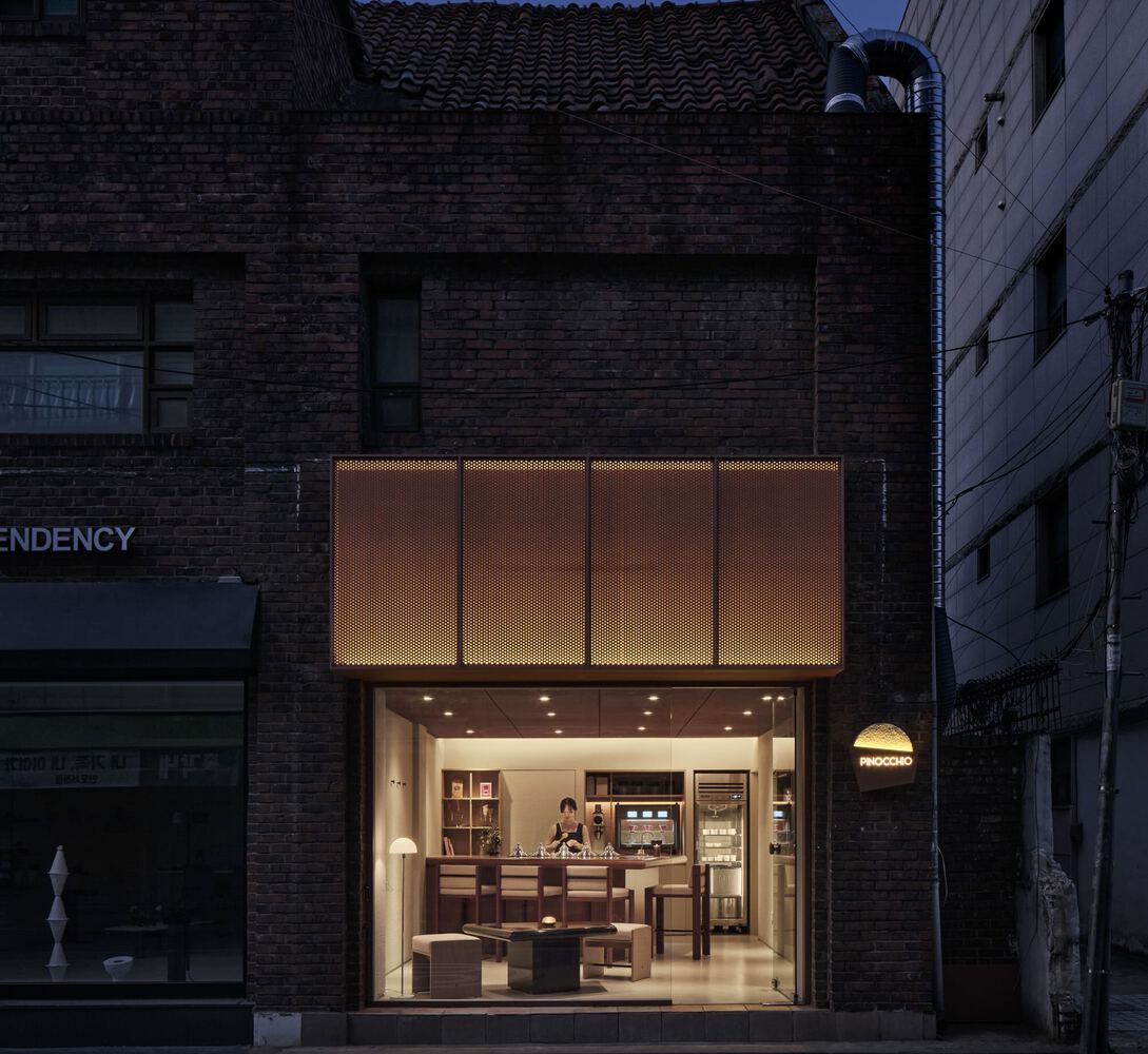 PINOCCHIO 手工冰淇淋咖啡馆丨韩国首尔丨WARP AND WOOF-6