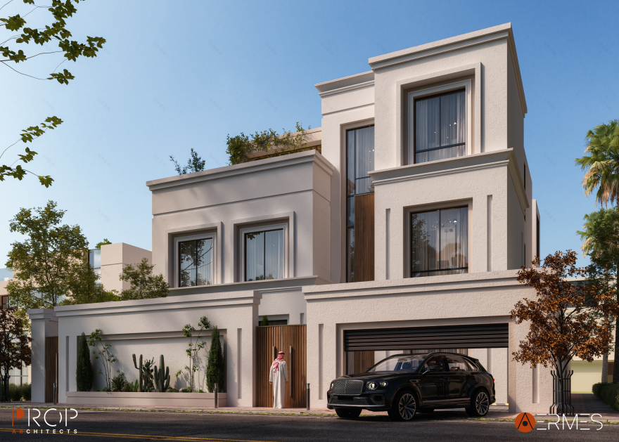 住宅建筑“EXTERIOR”外观设计丨沙特阿拉伯吉赞丨PROP&AERMES ARCHITECTS-8