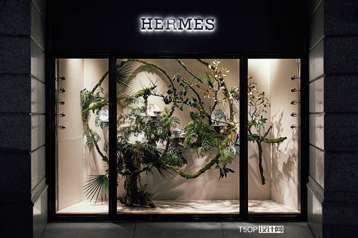 HERMES未来博物馆概念橱窗-10