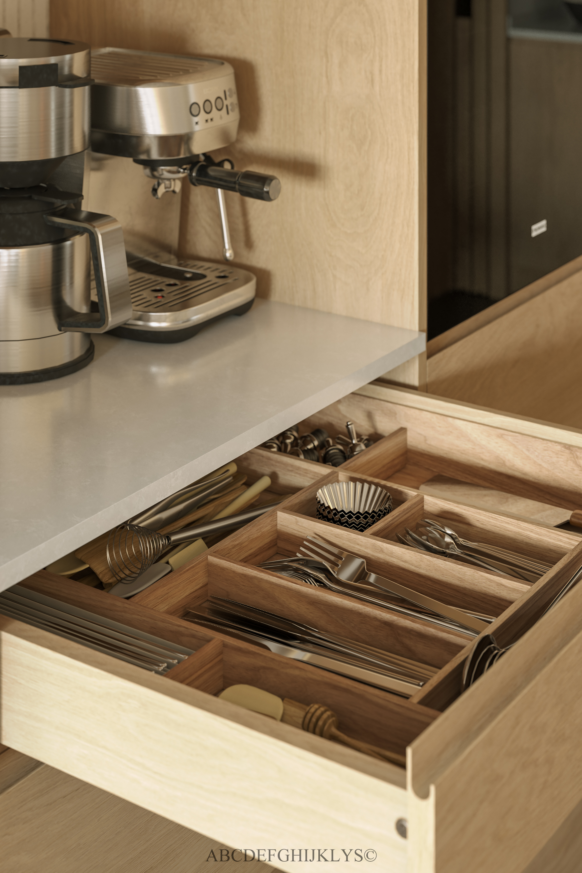 萬室勝意住宅空间表现丨ZERO 住宅表现-17