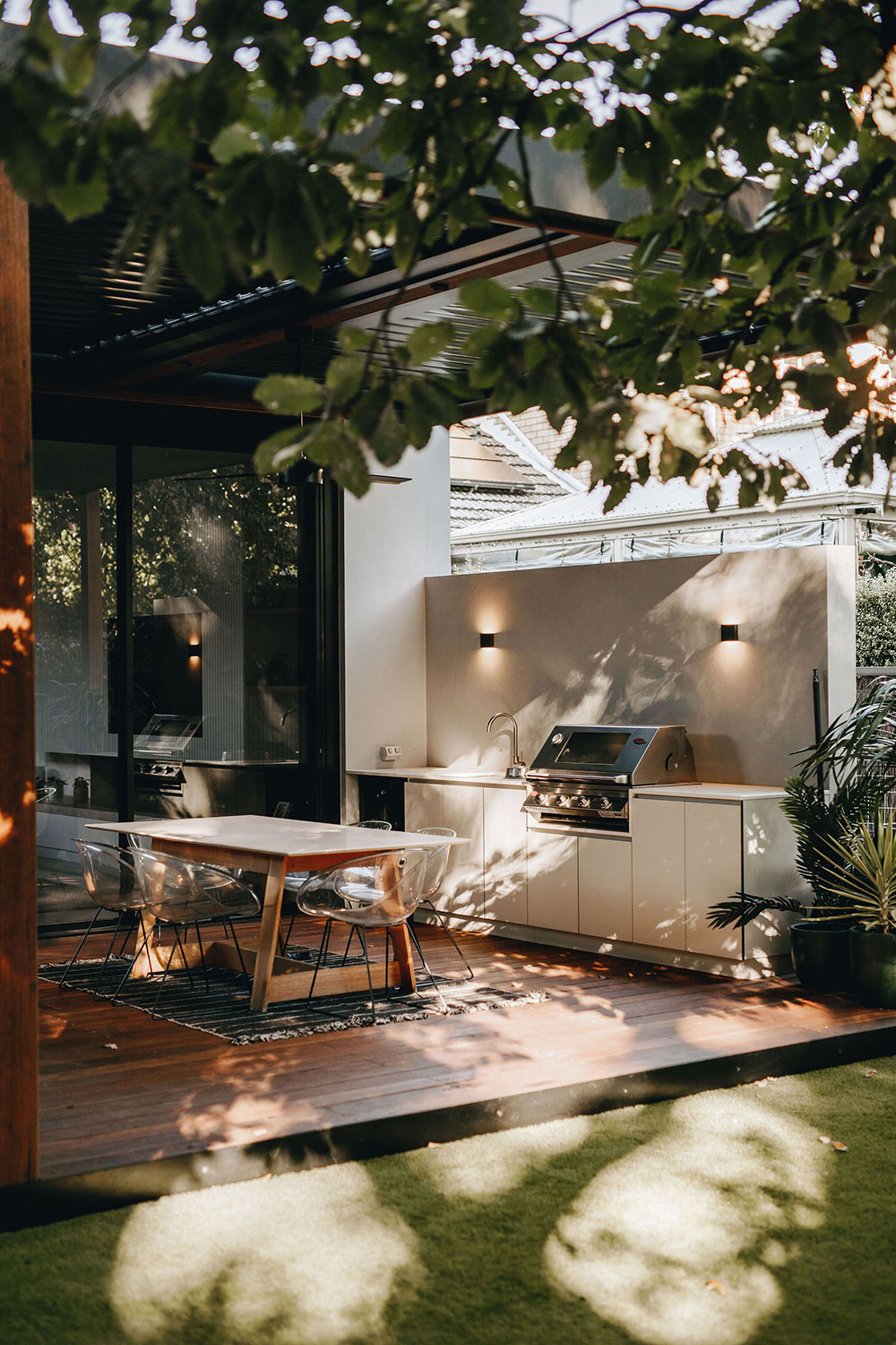 澳大利亚时尚现代别墅，融入自然的设计典范-2