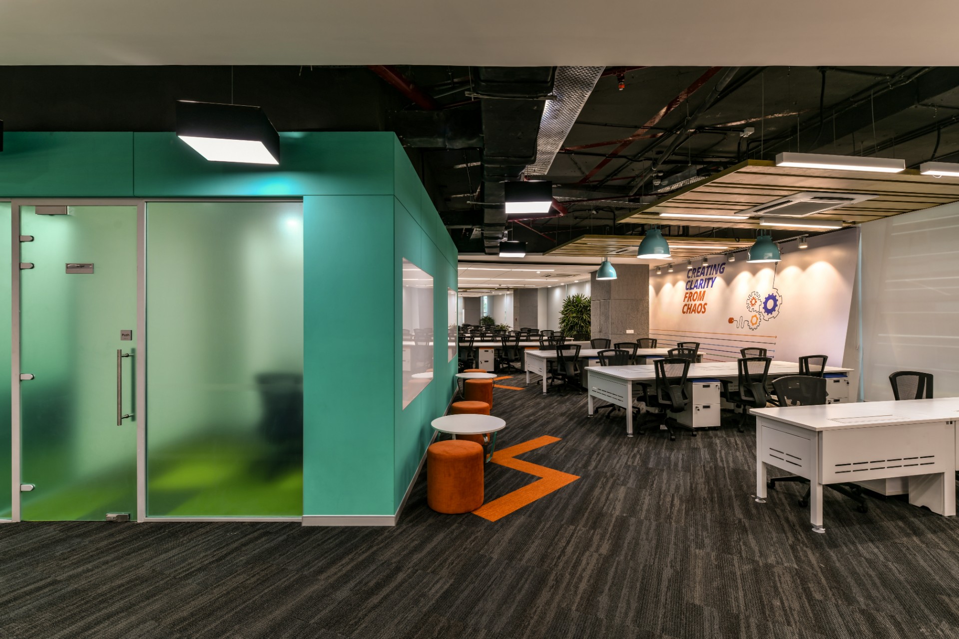 Virtusa Pune 办公室 | 创新与自然的完美融合-11