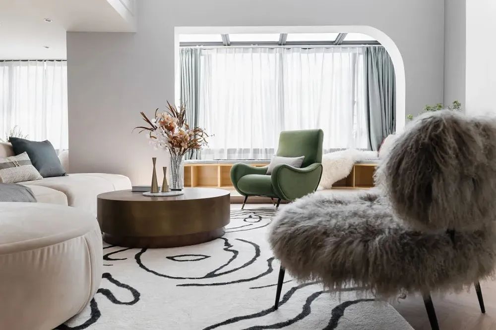 法式浪漫顶楼复式住宅-16