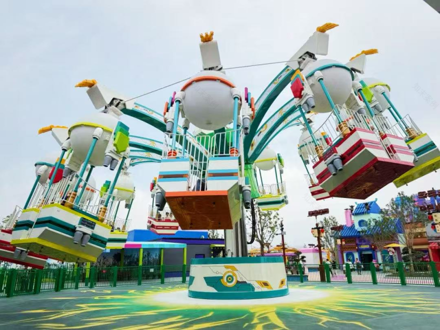 正式开园|华建集团环境院强势助力上海乐高乐园“乐”在其中,“境”彩玩转!-122