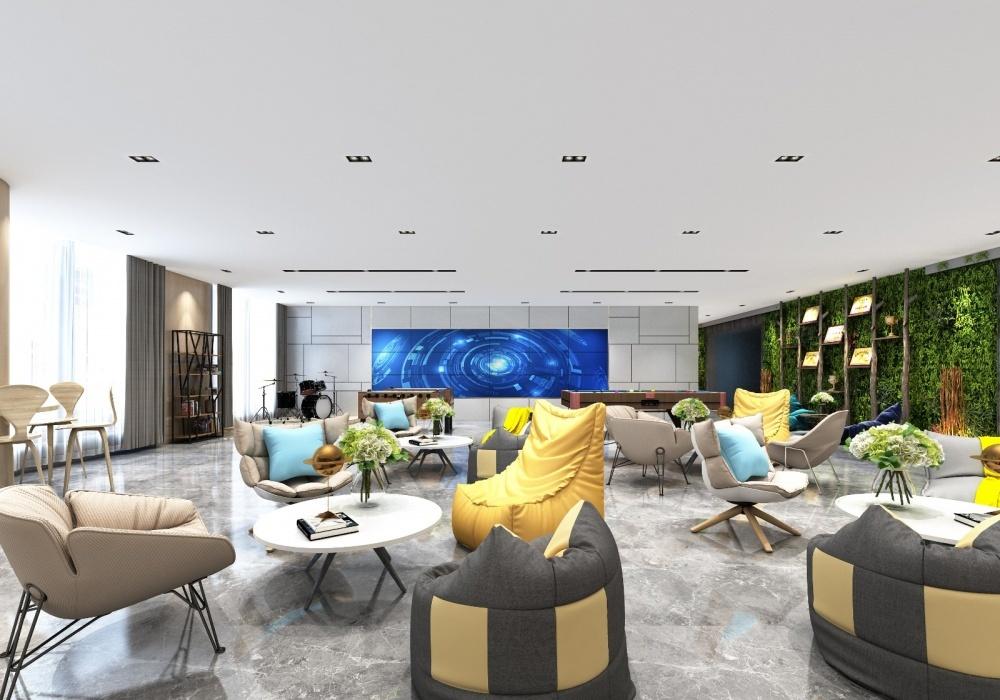 
广州高德置地万惠集团办公室设计 -18