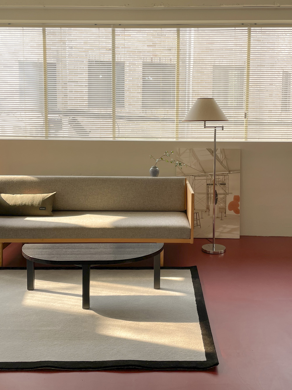 温馨舒适的 25 平米工作室设计-13