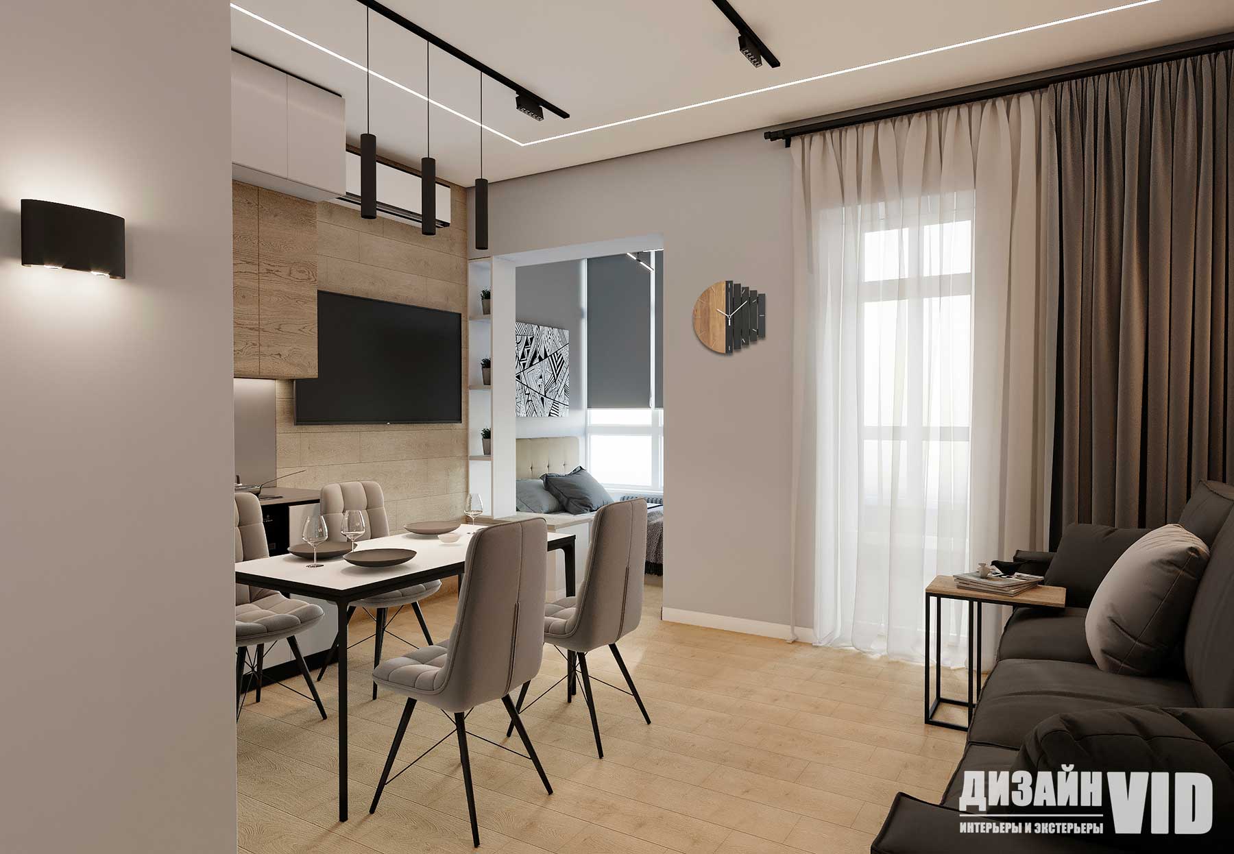 ЖК «Атмосфера»35平公寓设计丨俄罗斯-6