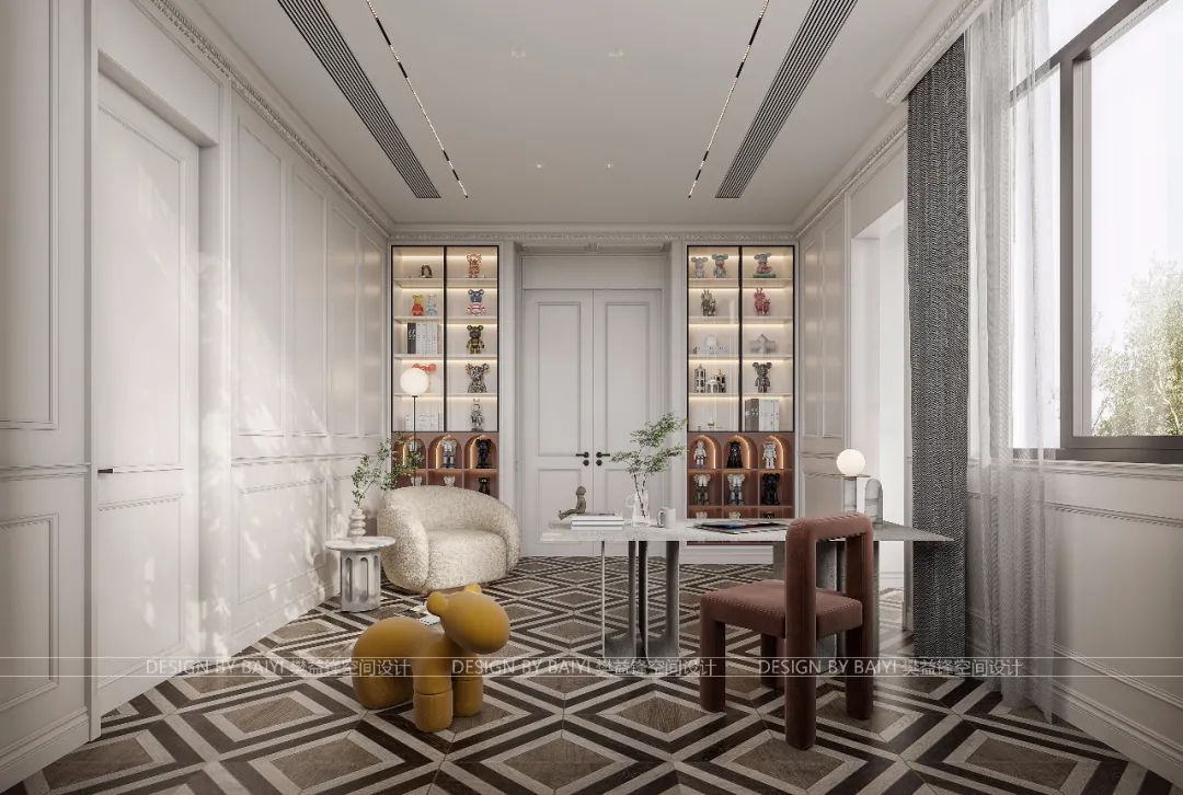 融合之家 · 独栋别墅的空间重塑丨樊益锋-48