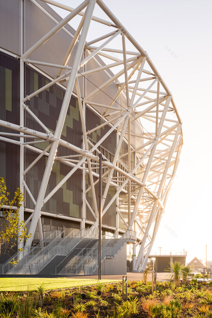 新西兰壹电信体育场丨新西兰克赖斯特彻奇丨POPULOUS(博普乐思)和WAM建筑事务所-62