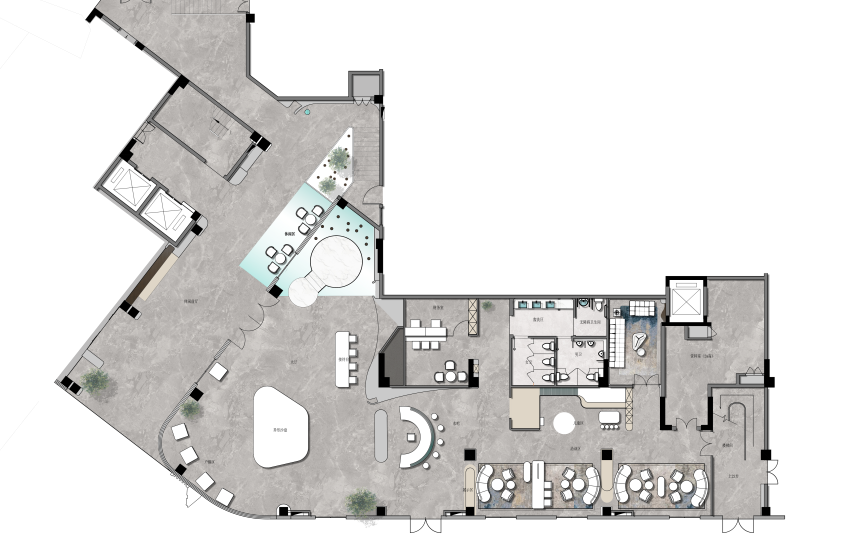 绅亚·会青山（二期）售楼部丨中国重庆丨重庆宗灏装饰设计工程有限公司-0