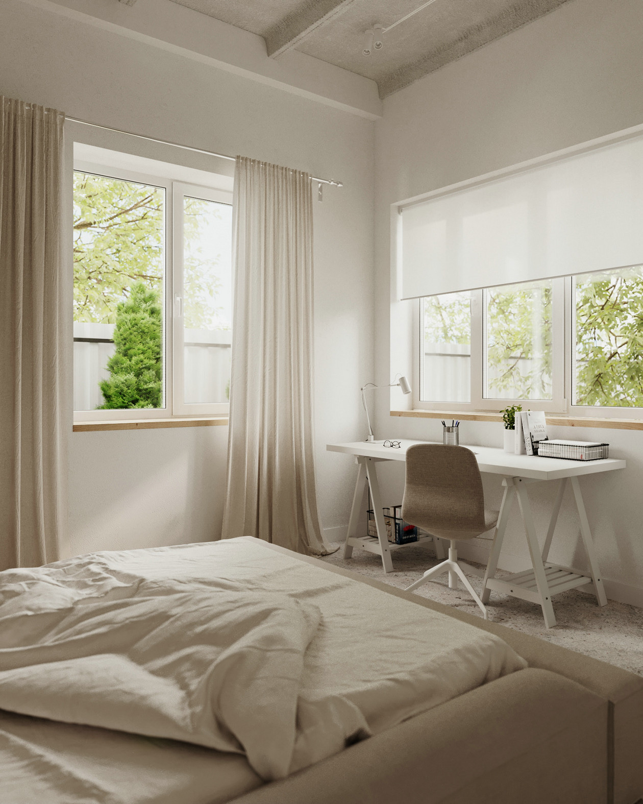 167㎡原木色系室内设计-9