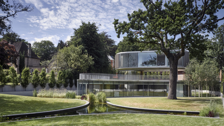 英国库姆公园的房子-8