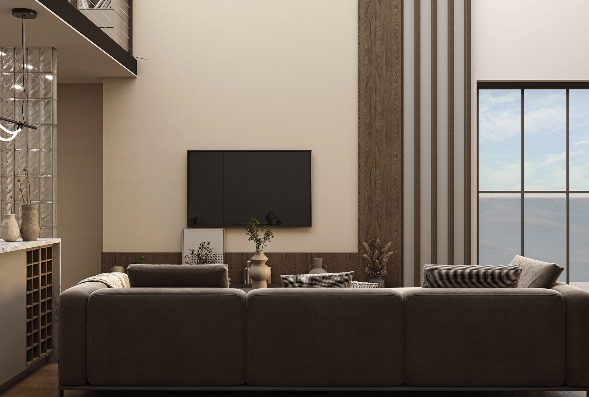 Kasakh私人住宅室内设计丨与“SHOGH  Q”建筑工作室合作-13