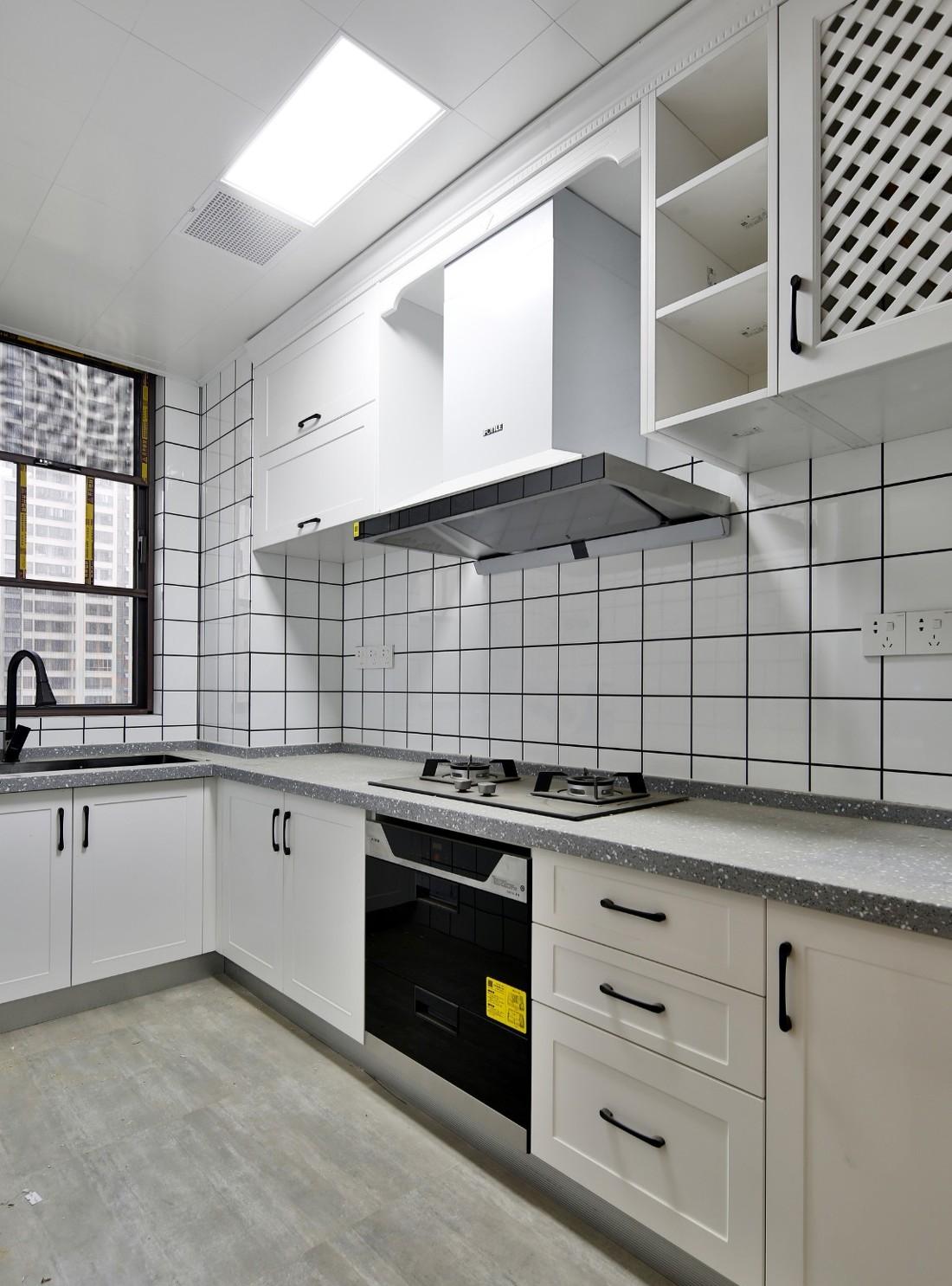 绿地悦公馆现代简约家居设计-16