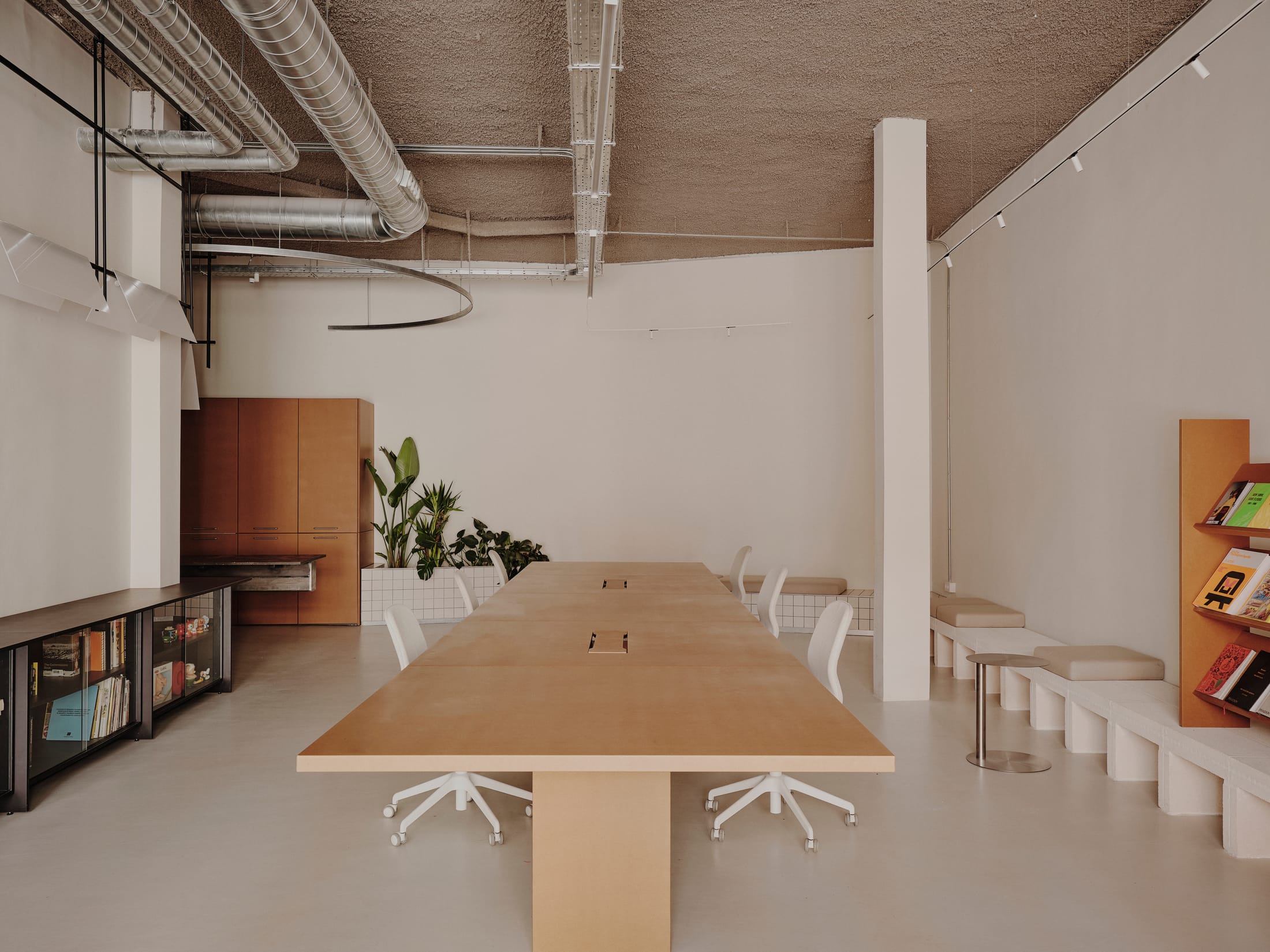 Sornells 21共享 workspace丨西班牙丨Paloma Bau,T.O.T（由Ausiàs Pérez领导）-42