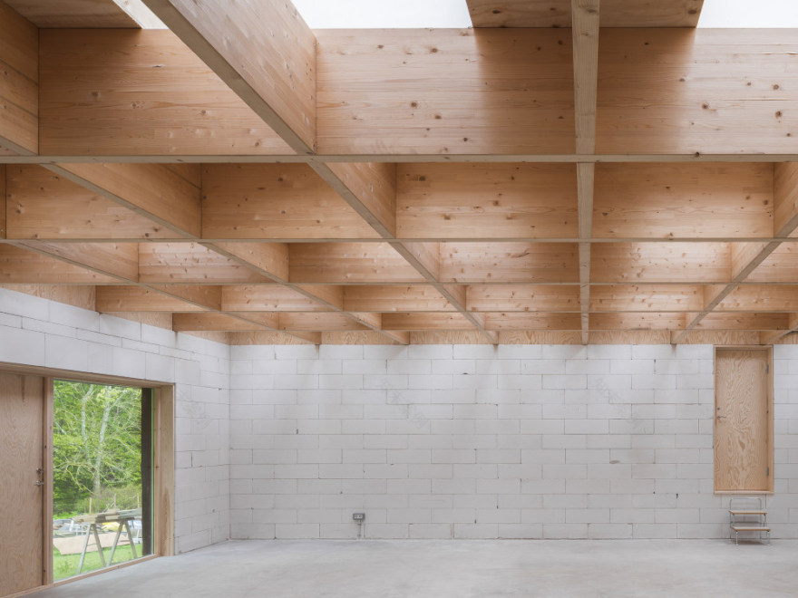 瑞典艺术家模块化布局工作室 | 低成本高灵活性-13