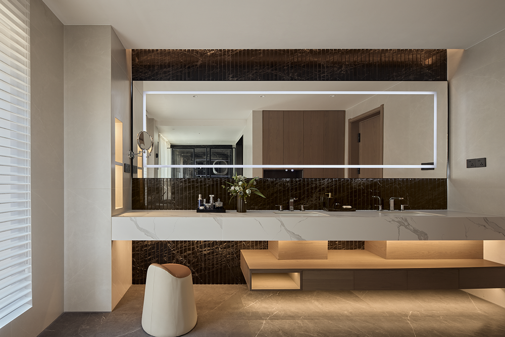 尚层大作：案例分享——1100㎡墅境私邸：漫行雅奢之境，淬炼空间的诗意哲学-51