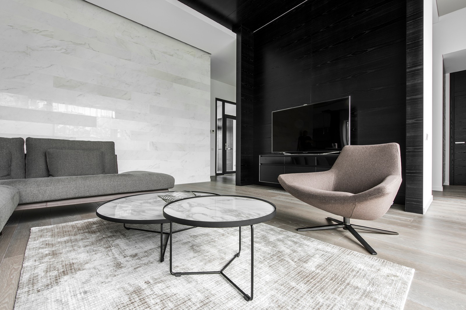 黑白灰+大理石，理性沉稳的自在归所 | Rimartus-5