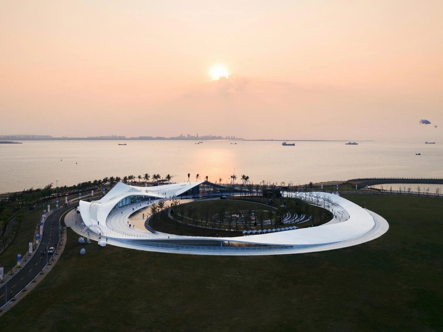 海口滨海展馆丨中国海口丨ACF-12