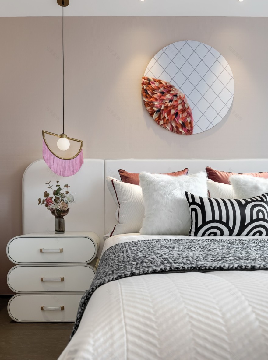 青岛越秀铂悦府样板间丨中国青岛丨上海岳蒙设计有限公司-52