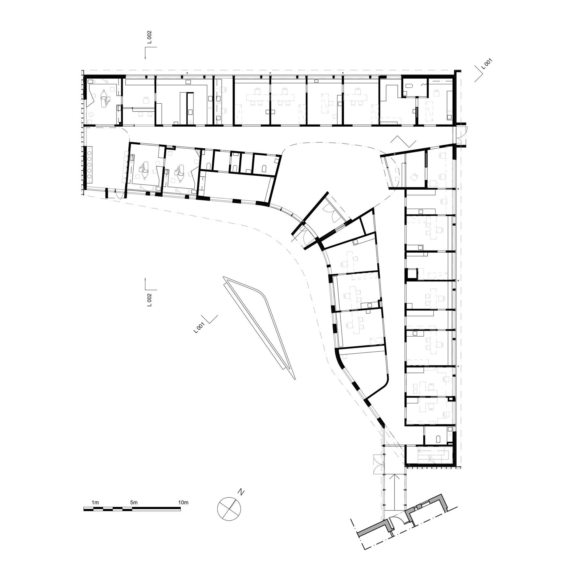 芬兰 Ruukki 新建医疗诊所，温馨公共空间设计-40