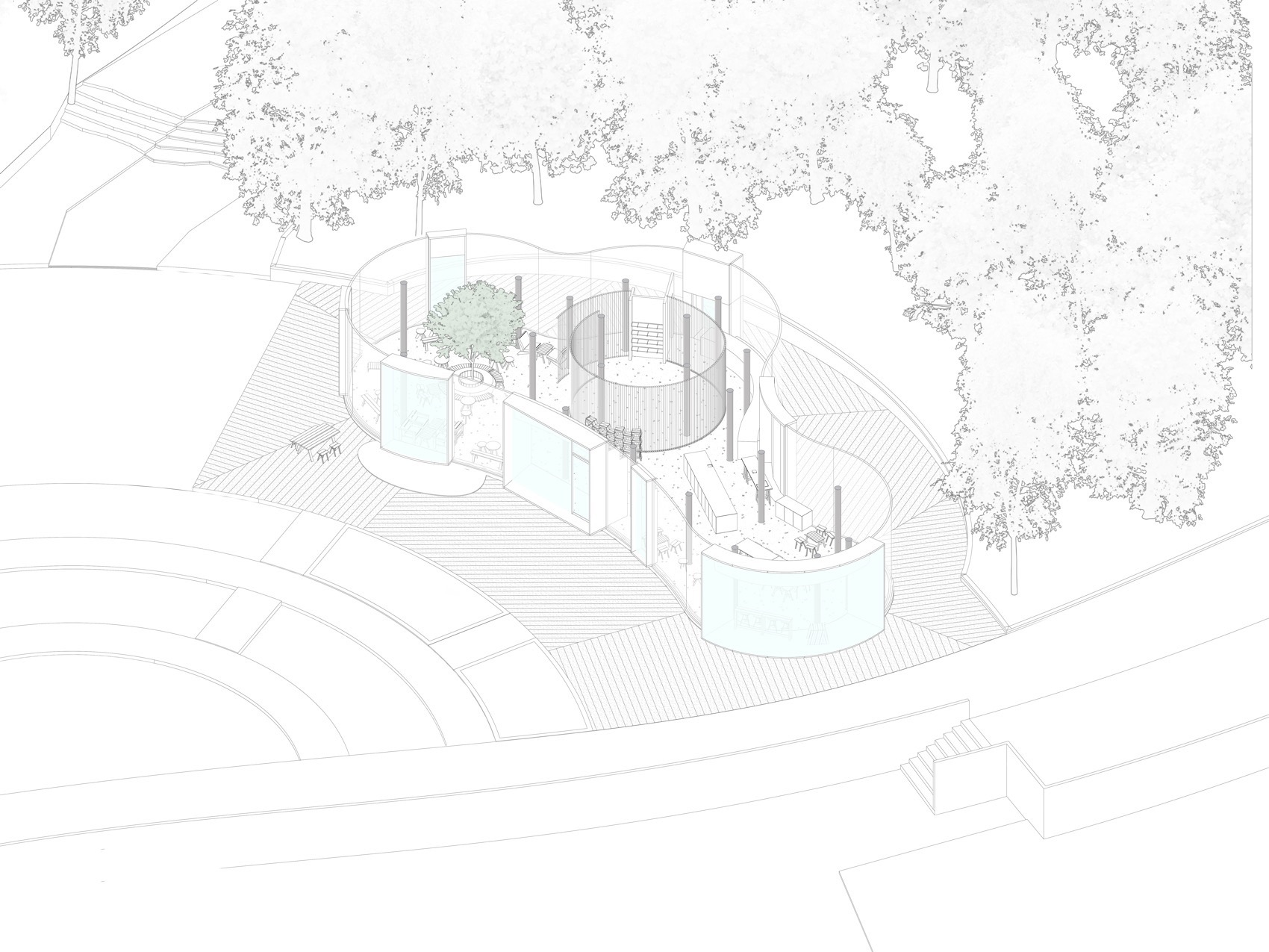 Dotcom Coffee青岛海边店 / Atelier LOONG-55