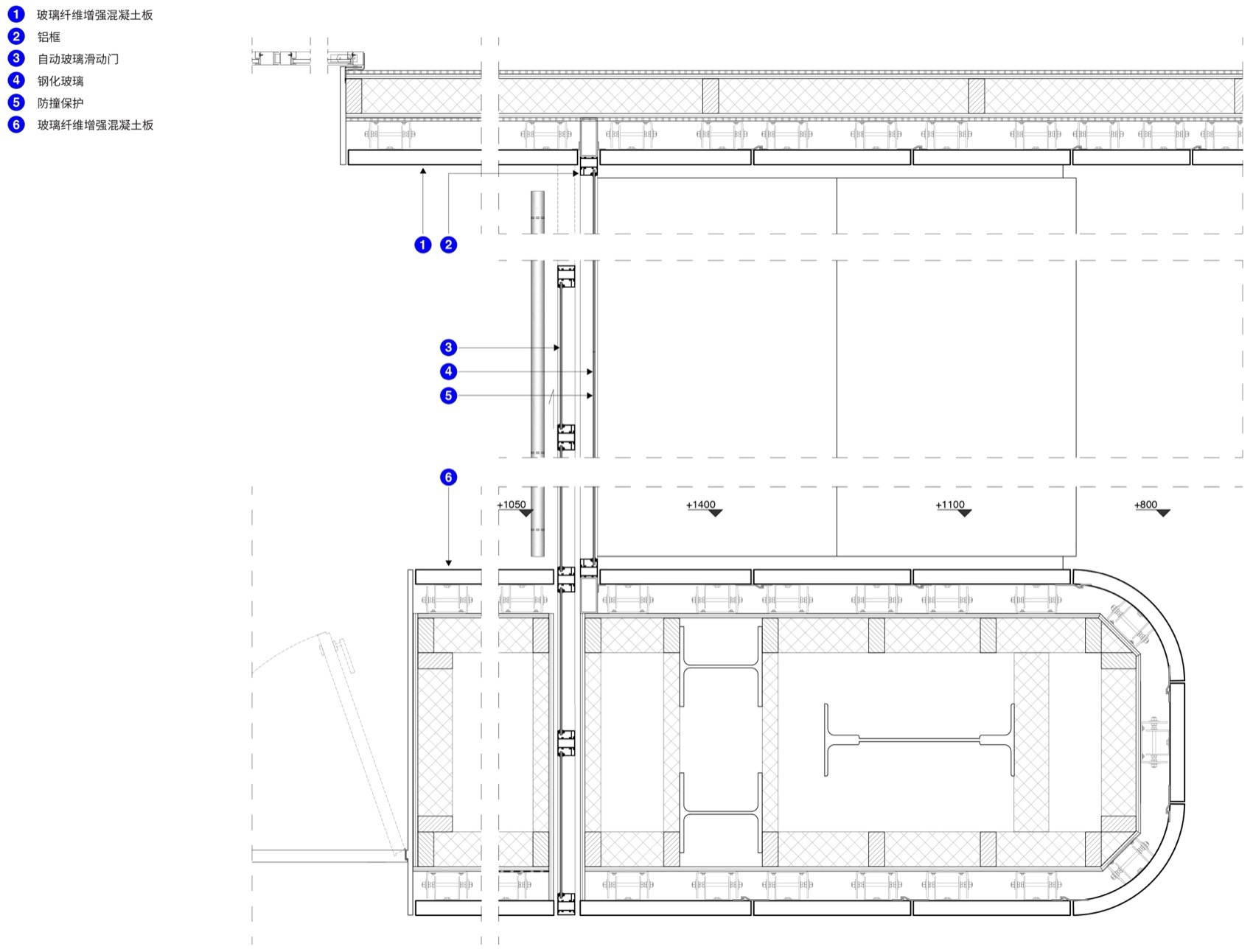 欧洲之星（Eurostar）英国专线枢纽站丨荷兰阿姆斯特丹-90