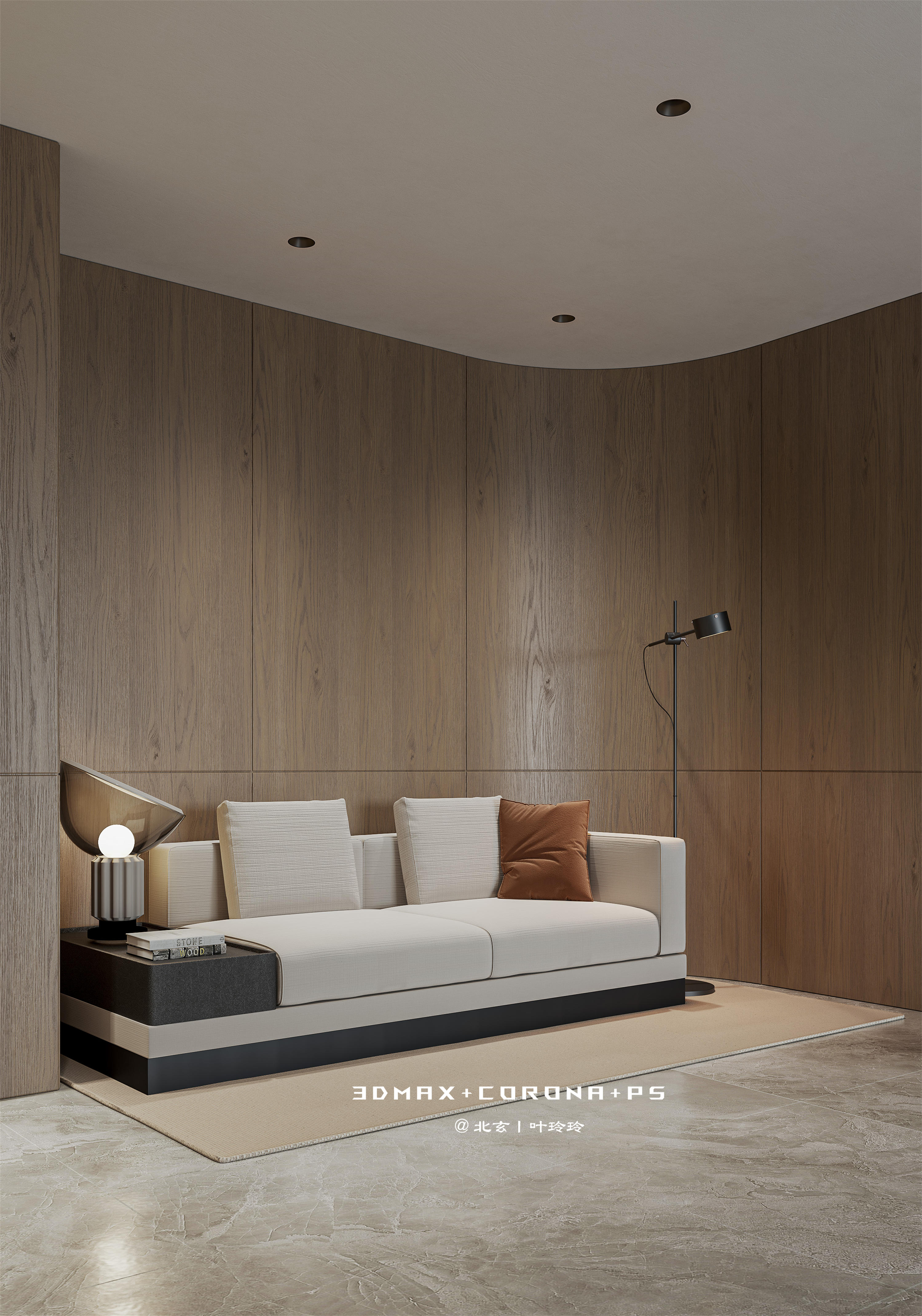 美容院设计丨沉静与升华，享受独属自己的美丽时光！-12