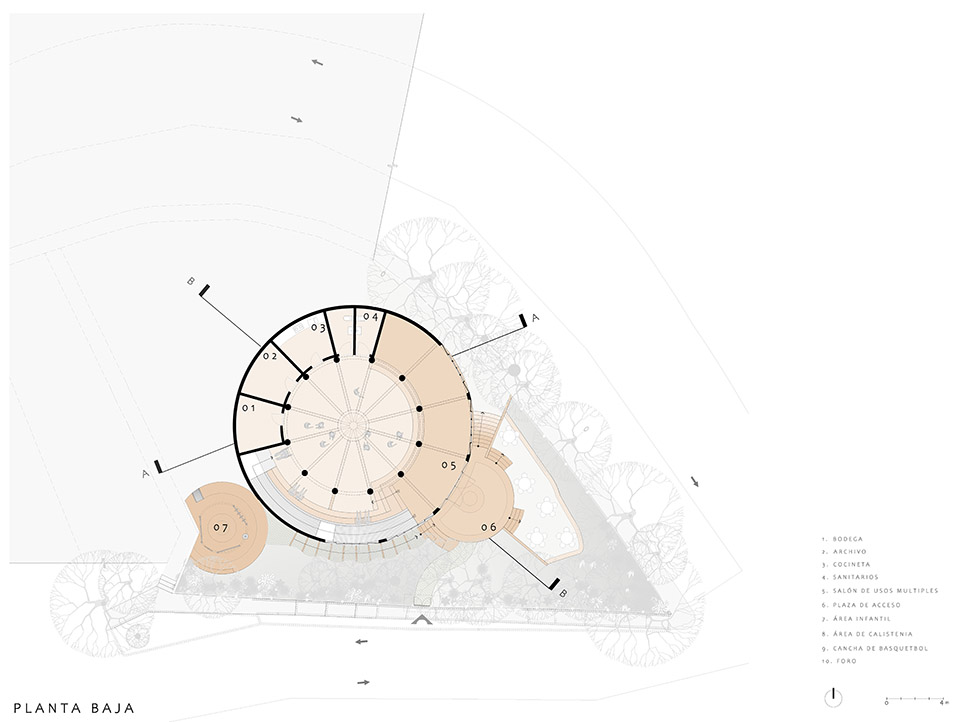 UH INFONAVIT Santa Fe丨墨西哥墨西哥城-60