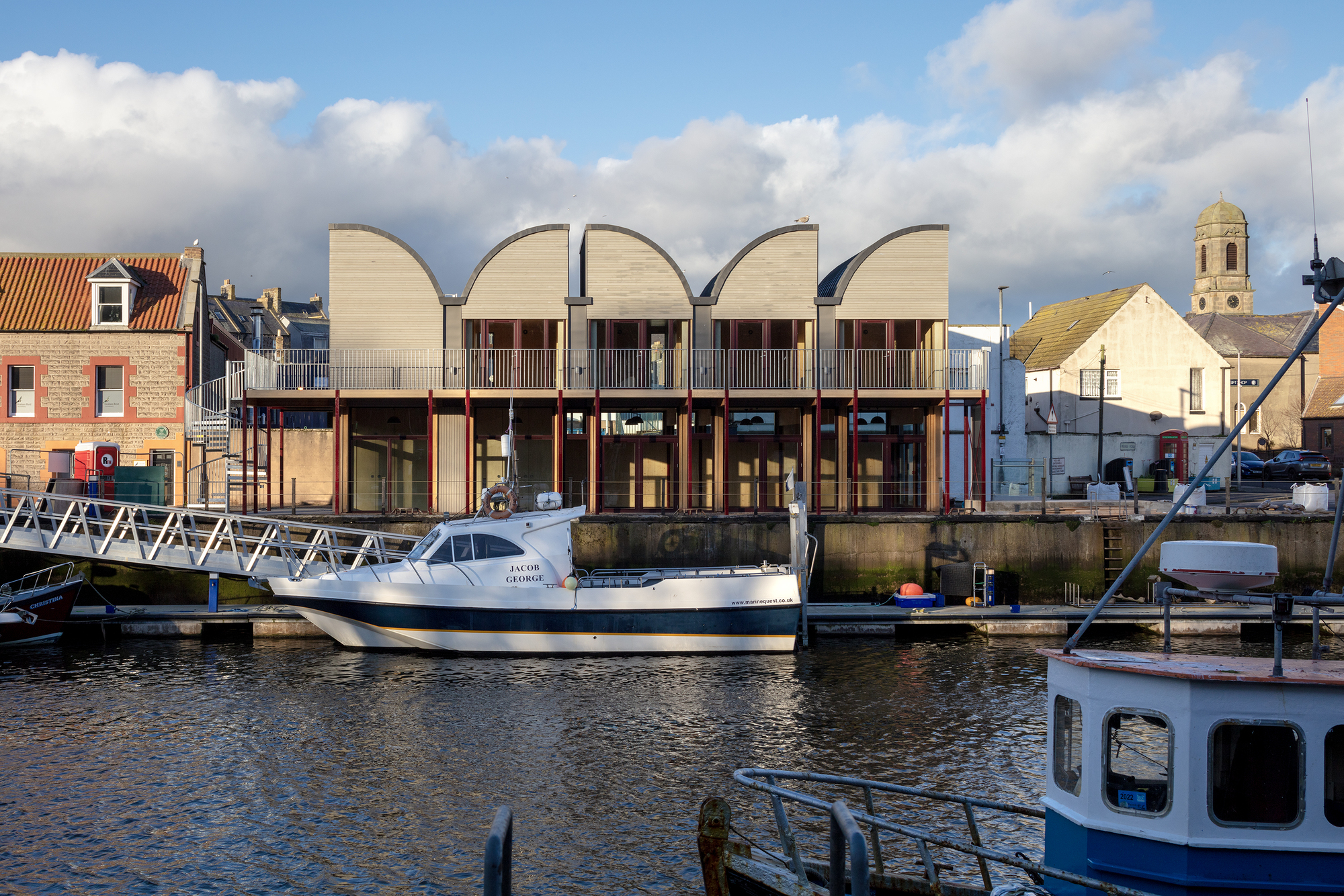 Eyemouth Pavilions – Community Centre / Galmstrup Architects-19