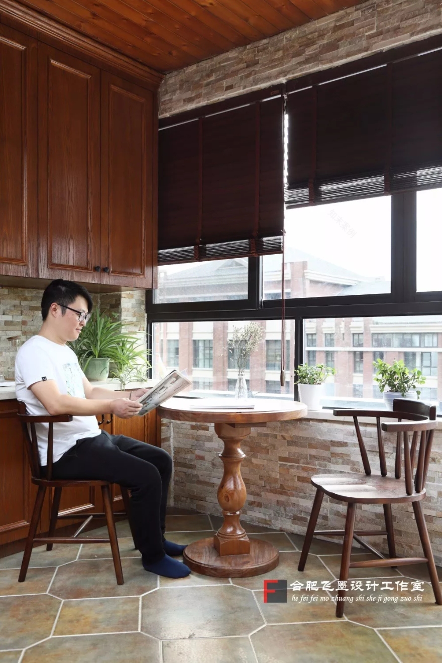 飞墨设计新作品 | 《彼岸花开》 | 200㎡美式-50